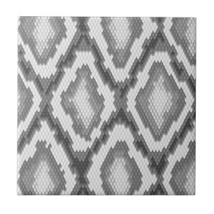 Python snake skin pattern tile