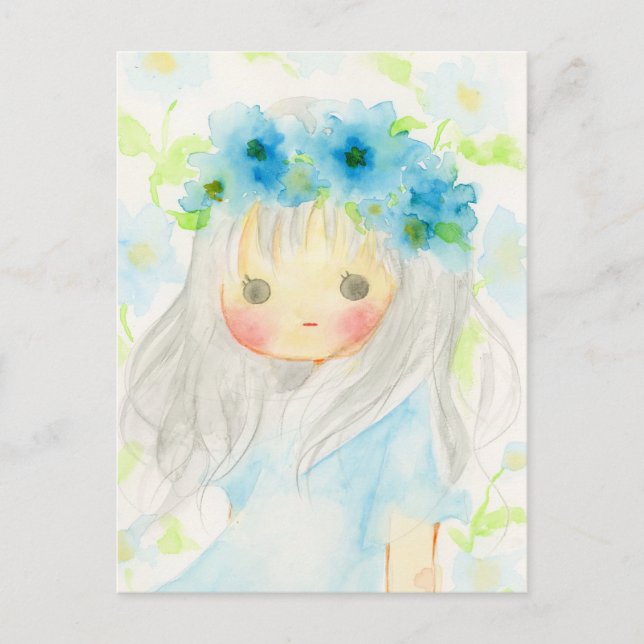 Pyua Holiday Postcard (Front)