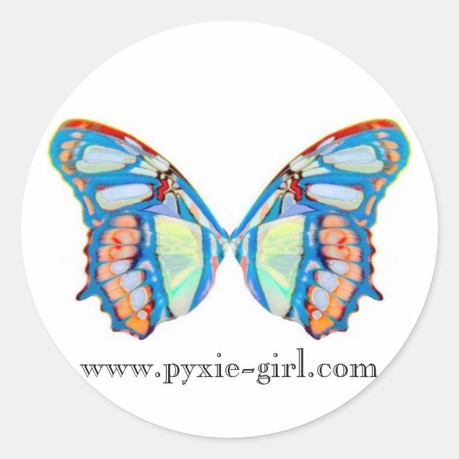 pyxie wings sticker - web (Front)