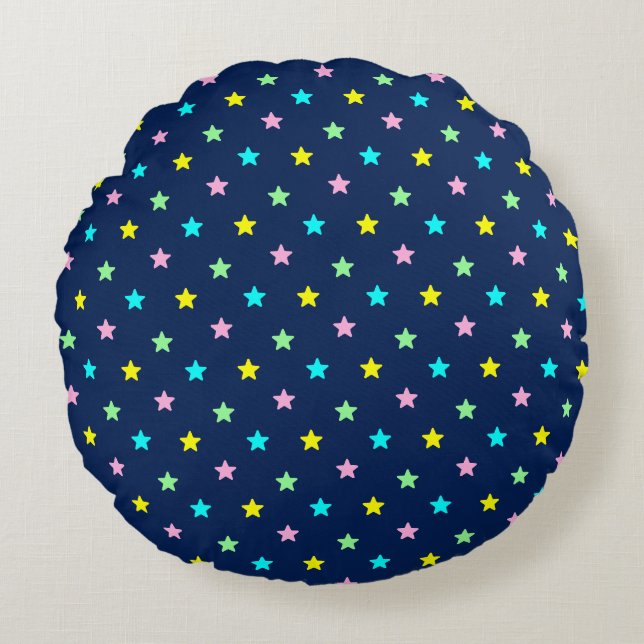  Pyxis Round Pillow (Front)