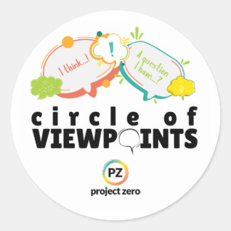 PZ Circle of Viewpoints Sticker