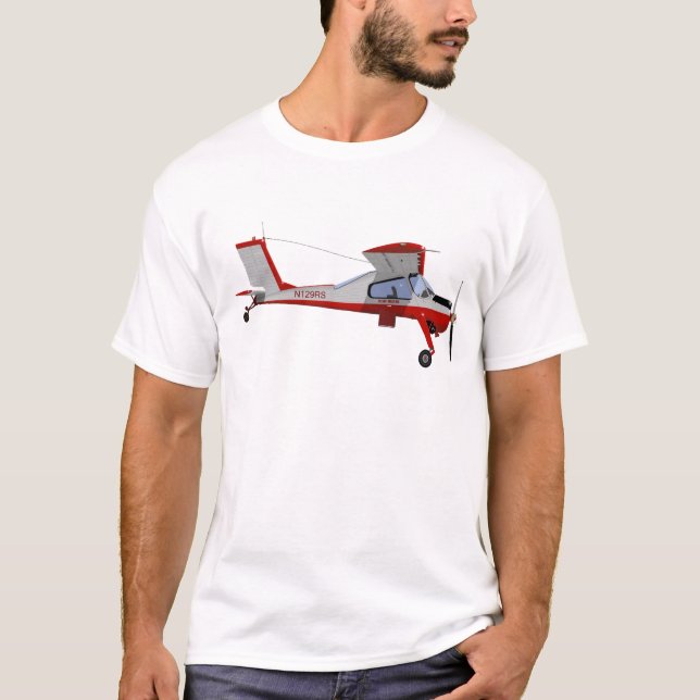 PZL 104 Wilga 35A T-Shirt (Front)