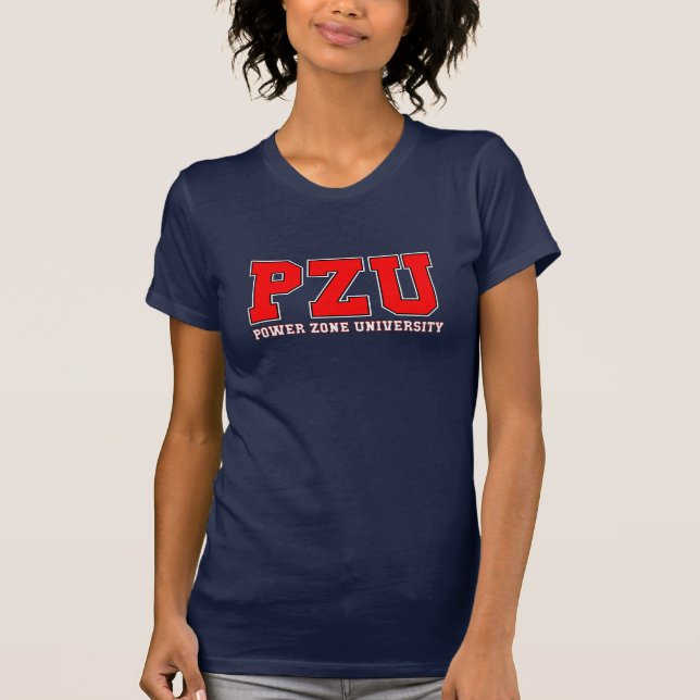 PZU Navy T-Shirt (Front)