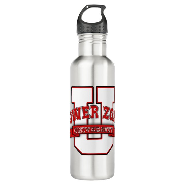 PZU Waterbottle 710 Ml Water Bottle (Front)