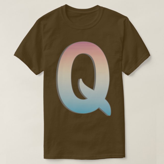 Q 1 T-Shirt (Design Front)