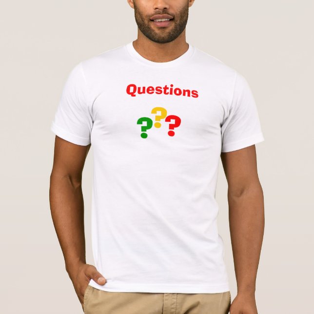 Q & A T-Shirt (Front)