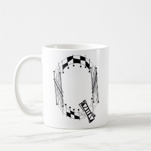 "Q" Coffee Mug