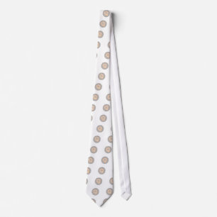 “Q” Eye Test Letter Tie