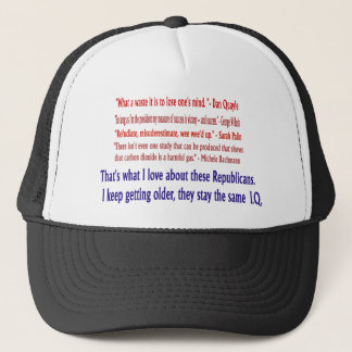Q.I. républicain. Casquette