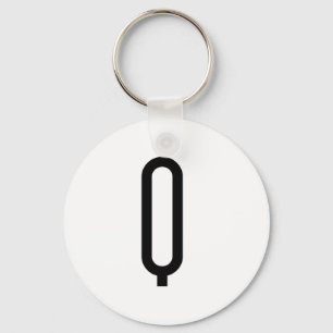 Q KEYCHAIN