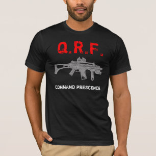 Q.R.F., command prescence T-Shirt