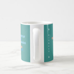 Q sans U grattent la tasse