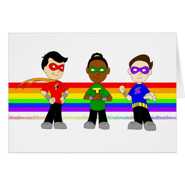 Q-Squad: Blank Note (Front Horizontal)