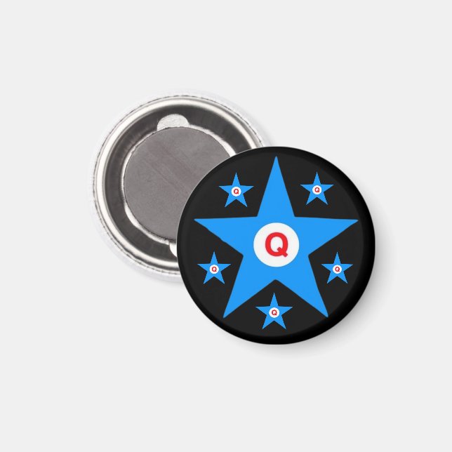 Q STARS  MAGNET (Front/Back)