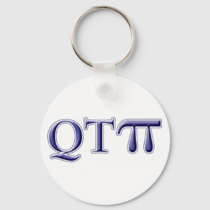Q T Pi Keychain