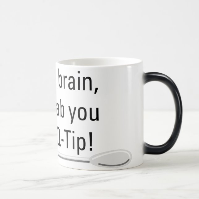Q Tip Mug (Right)
