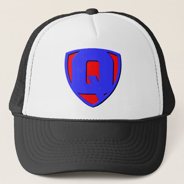 Q TRUCKER HAT (Front)