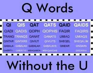 Words That Start With Q Without U لم يسبق له مثيل الصور Tier3 Xyz