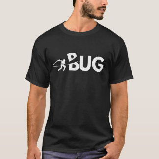 QA Bug Fixing Process Funny Ninja Tester Design T-Shirt