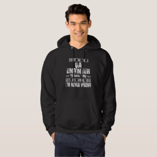 QA ENGINEER HOODIE