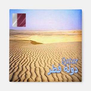 QA - Qatar - Desert Magnet