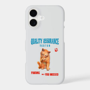 QA Tester Cat Humour
