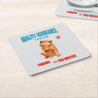 QA Tester Cat Humour
