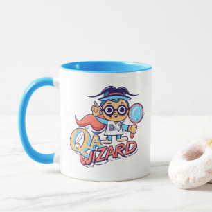 QA Wizard - Quality Assurance Engineer Mug