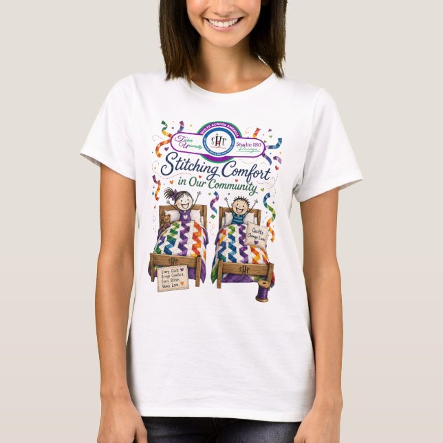 QAA T-Shirt  (Front)