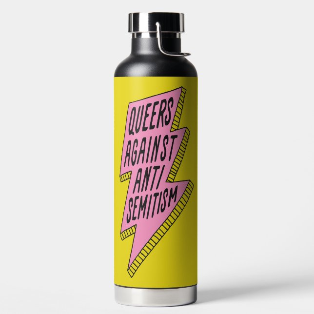 QAA Thermal  Water Bottle (Left)