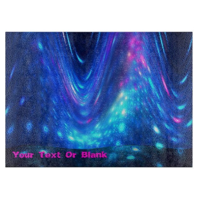 Qaanaaq - Northern Lights Cutting Board (Front)