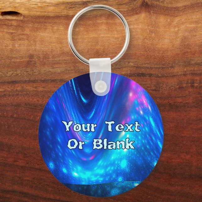 Qaanaaq - Northern Lights Keychain (Back)