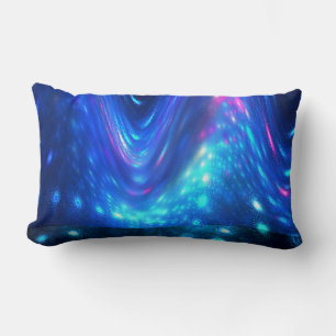 Qaanaaq - Northern Lights Lumbar Pillow