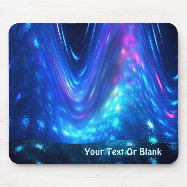 Qaanaaq - Northern Lights Mouse Pad (Front)