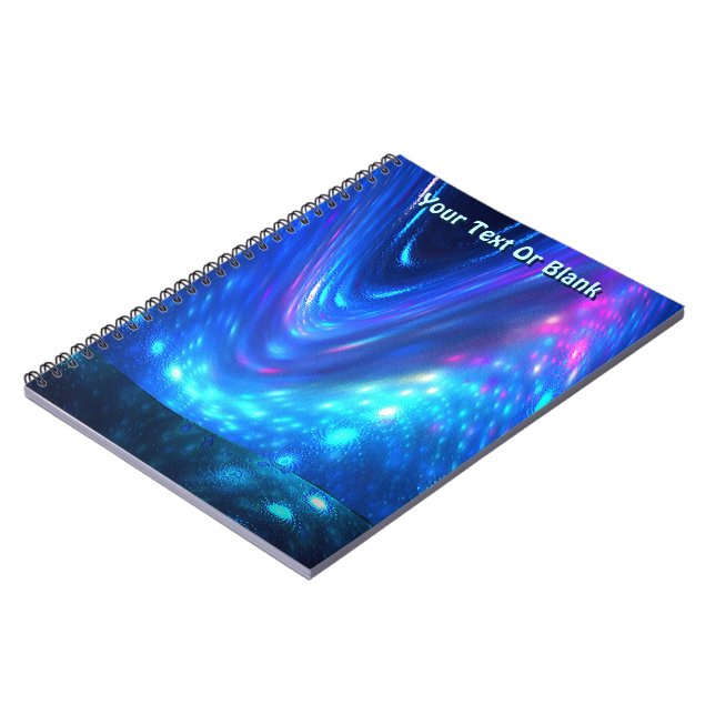 Qaanaaq - Northern Lights Notebook (Left Side)