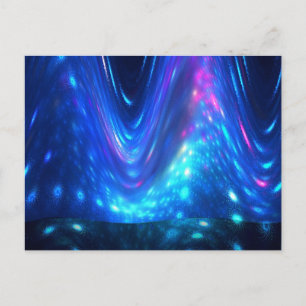 Qaanaaq - Northern Lights Postcard