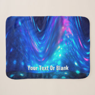 Qaanaaq - Northern Lights Sherpa Blanket