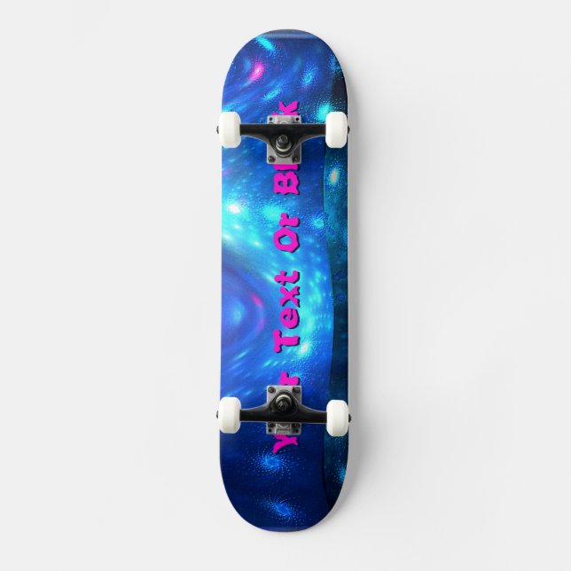 Qaanaaq - Northern Lights Skateboard (Front)