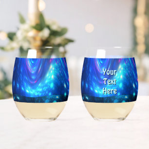 Qaanaaq - Northern Lights Stemless Wine Glass