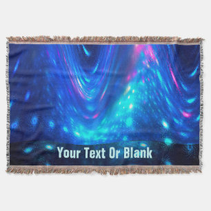 Qaanaaq - Northern Lights Throw Blanket