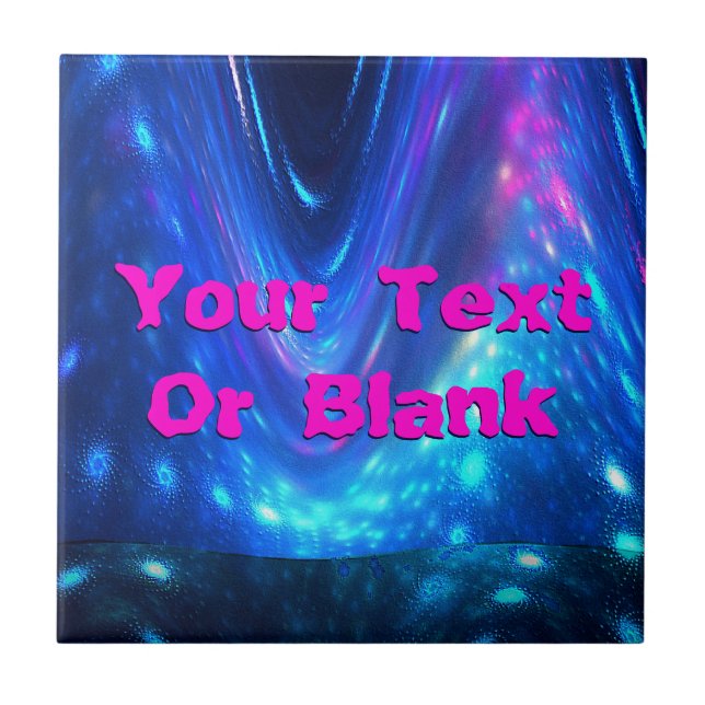 Qaanaaq - Northern Lights Tile (Front)