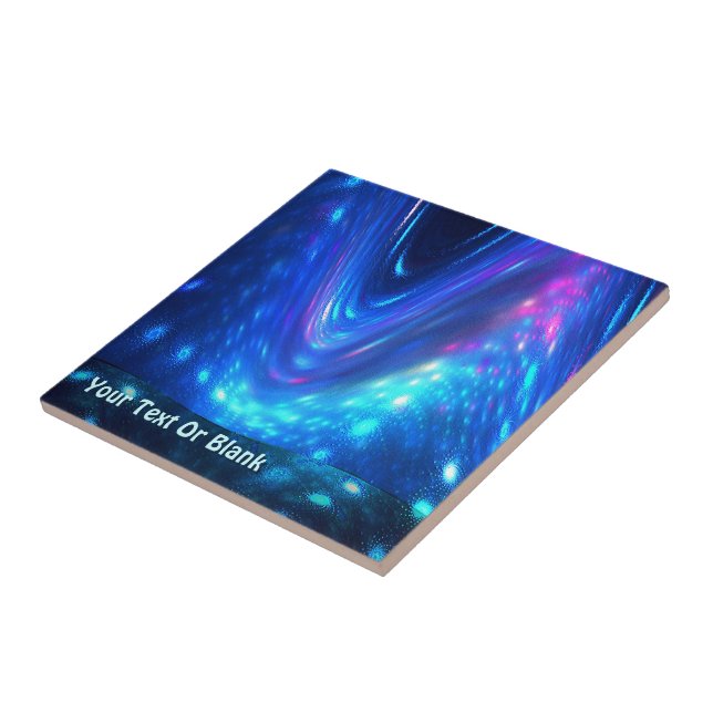 Qaanaaq - Northern Lights Tile (Side)