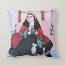 Qajar Pillow