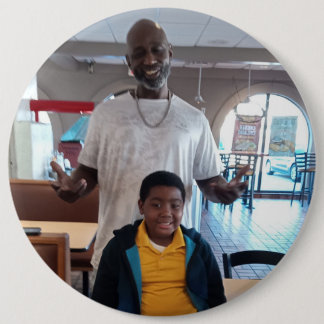 qapSR & Noah 6 Inch Round Button