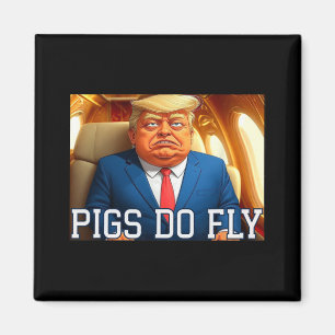 Qatar A Lago Anti Trump Qatar Plane Pigs Do Fly De Magnet