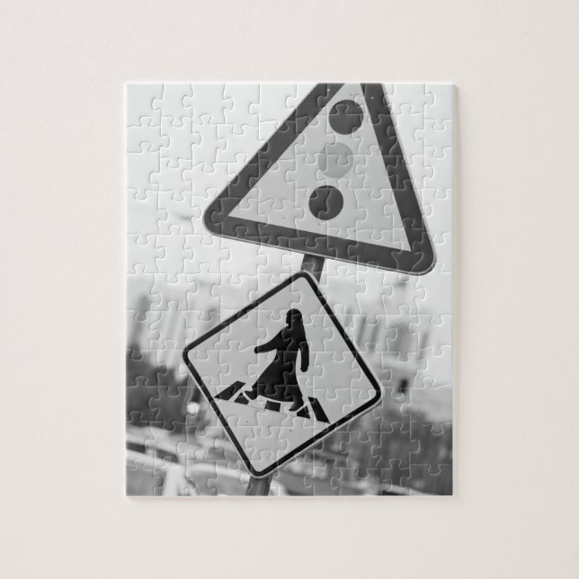 Qatar, Ad Dawhah, Doha. Arabian Pedestrian 2 Jigsaw Puzzle (Vertical)