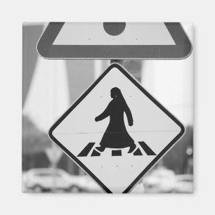 Qatar, Ad Dawhah, Doha. Arabian Pedestrian Magnet