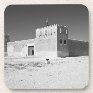 Qatar, Al Zubarah. Al-Zubara Fort (b.1938) now Coaster