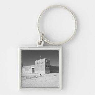 Qatar, Al Zubarah. Al-Zubara Fort (b.1938) now Keychain