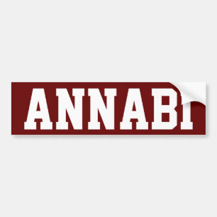 Qatar "Annabi" Bumper Sticker